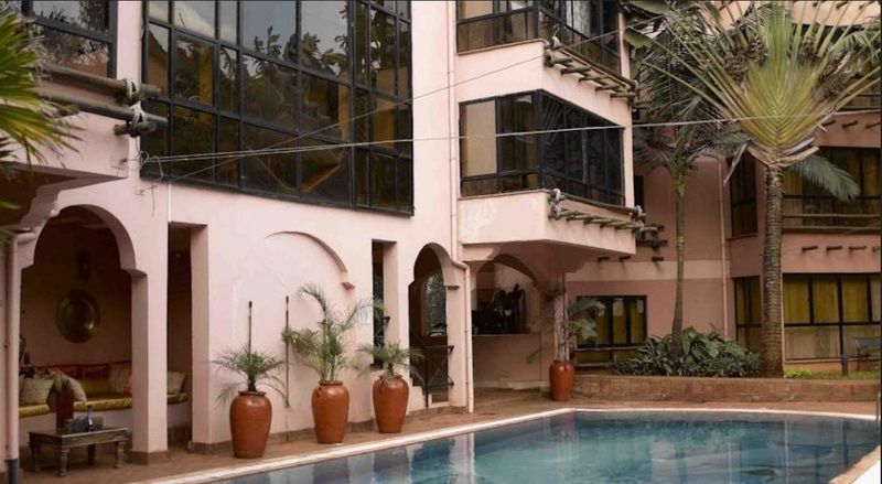 Wasini All Suite Hotel Nairobi Exterior photo
