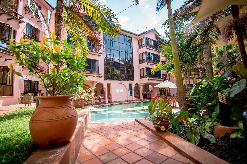 Wasini All Suite Hotel Nairobi Exterior photo
